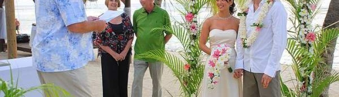Heiraten Rarotonga - Hochzeitszeremonie - Cook Inseln
