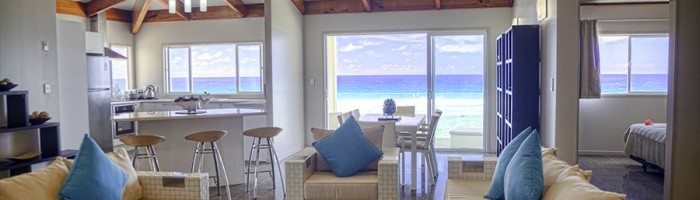 Hotel Ocean Spray Villas Rarotonga - Innenansicht Villa - Cook Inseln