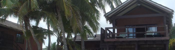 Pension Nikao Beach Bungalows Rarotonga - Bungalows - Cook Inseln