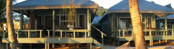 Hotel Sunhaven Beach Bungalows Rarotonga - Bungalows - Cook Inseln