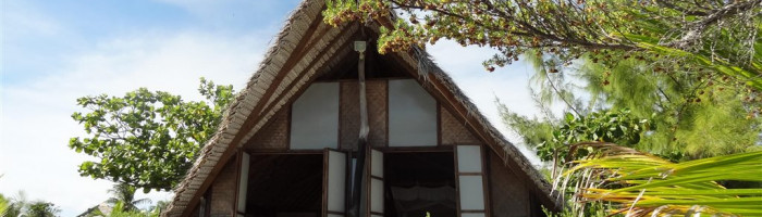 Pension Tevahine Dream Rangiroa - Strand Bungalow - Tahiti