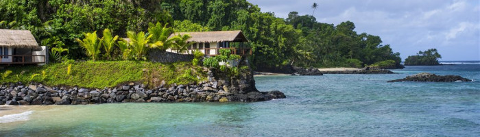 Hotel Seabreeze Resort - Honeymoon Point House - Samoa