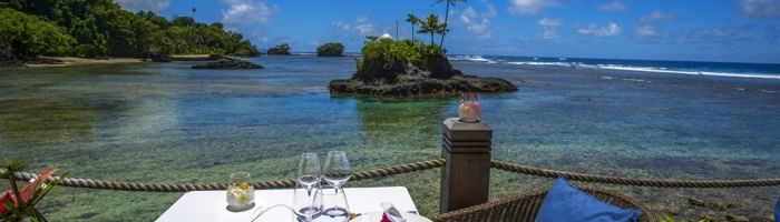 Hotel Seabreeze Resort - Meerblick - Samoa