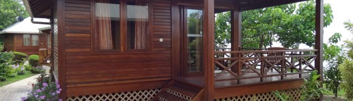 Pension Fare Vai Nui Raiatea - Bungalow - Tahiti