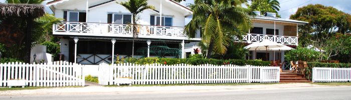 Hotel Seaview Lodge - Unterkunft - Tonga