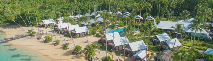 Hotel Saletoga Sands Resort - Strand - Samoa