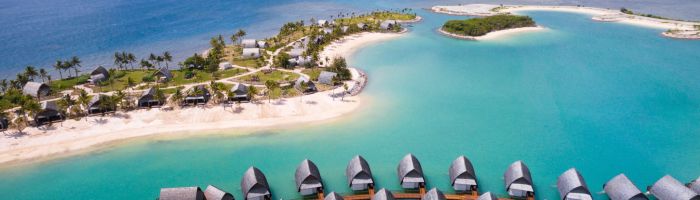 Hotel Fiji Marriott Resort Momi Bay - Überwasserbungalows - Fiji