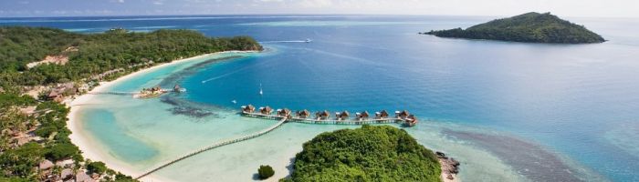 Hotel Likuliku Lagoon Resort Mamanucas - Überwasserbungalows - Fiji