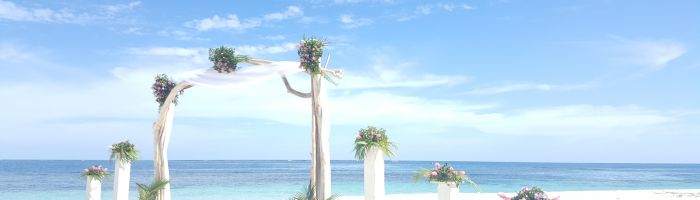 Hotel Matamanoa Island Resort Mamanucas - Hochzeit am Strand - Fiji
