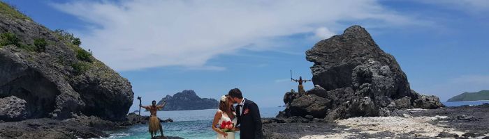 Hotel Matamanoa Island Resort Mamanucas - Heiraten am Strand - Fiji
