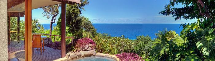 Hotel Royal Davui Island Resort - Plunge Pool - Fiji Beqa Lagune