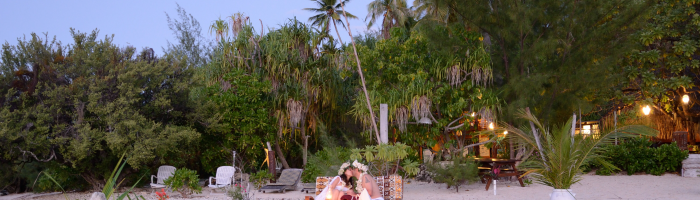 Heiraten in der Südsee - Strandhochzeit - Französisch Polynesien