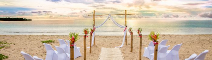 Hotel Yatule Resort & Spa Viti Levu - Strandhochzeit - Fiji