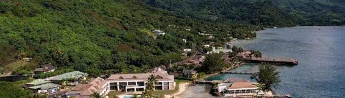 Hotel Cook's Bay Resort & Suite - Bucht - Tahiti