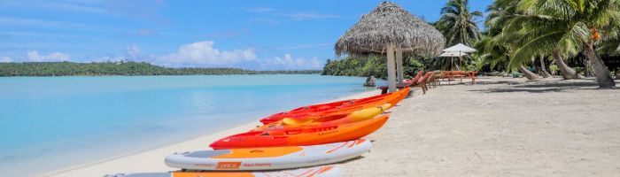 Pension Tai Roto Bay Beach Villas - Aktivitäten - Cook Inseln