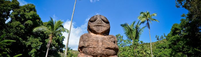 Ausflug Tahiti Museum & Island Tour - Marae Arahurahu - Französisch Polynesien