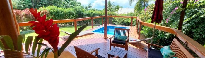 Pension Villa Nina by Ixora Raiatea - Pool - Tahiti
