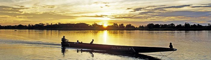 Kreuzfahrt Coral Discoverer - Sepik Fluss - Papua Neuguinea