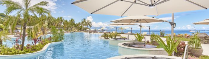 Hotel Hilton Tahiti Resort - Pool - Tahiti