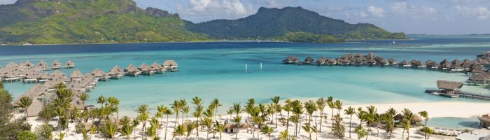 Hotel The Westin Bora Bora Resort & Spa - Strand - Tahiti
