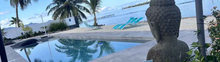 Pension Irivai - Pool - Tahiti