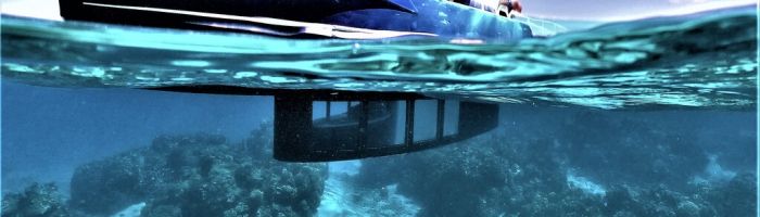Ausflug 50 Shades of Blue Tauchboottour - Boot - Tahiti