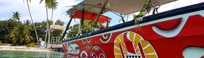Ausflug Are's Raiatea Bootstour, Faaroa River, Marae Taputapuatea - Boot -Tahiti