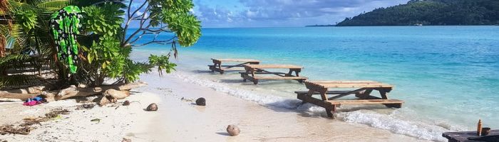 Ausflug Lagunentour mit Motu Picknick & Huahine - Motu Picknick - Tahiti