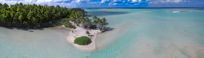 Ausflug Die Blaue Lagune, Seevögel und Rosé de Tahiti Rangiroa - Lagune - Tahiti