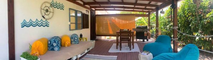 Pension Moana Breeze Eco Lodge Rangiroa - Bungalow - Tahiti