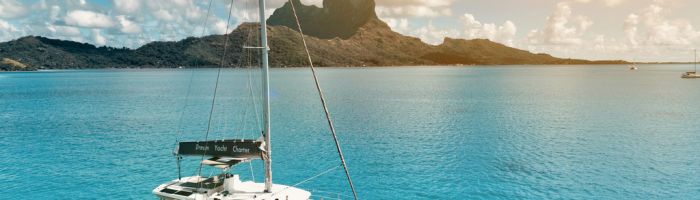 Kreuzfahrt Archipels Tahiti - Katamaran Bali 5.4 - Tahiti