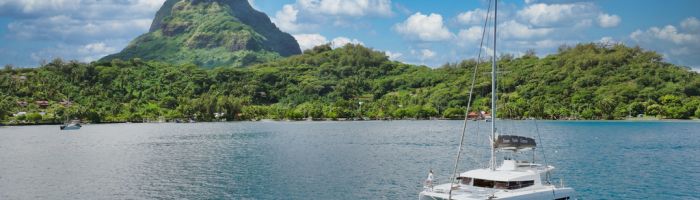 Kreuzfahrt Archipels Tahiti - Katamaran Bali 5.4 - Tahiti