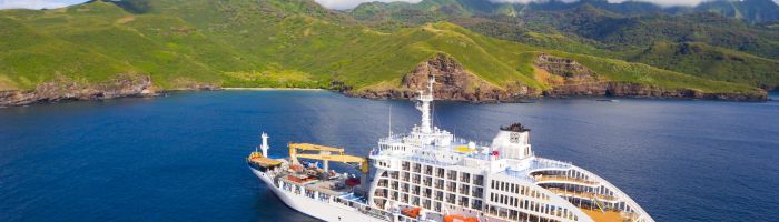 Kreuzfahrt Aranui 5 - Schiff - Tahiti