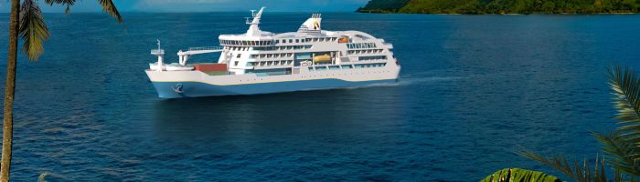 Kreuzfahrt Aranoa - Schiff - Tahiti