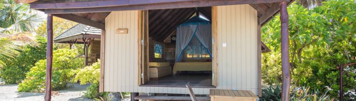 Pension Cocoperle Lodge Ahe - Bungalow - Tahiti