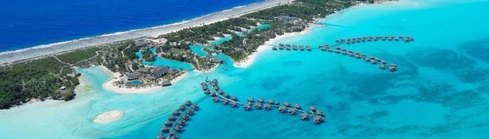 Hotel Four Seasons Resort Bora Bora - Anlage - Tahiti
