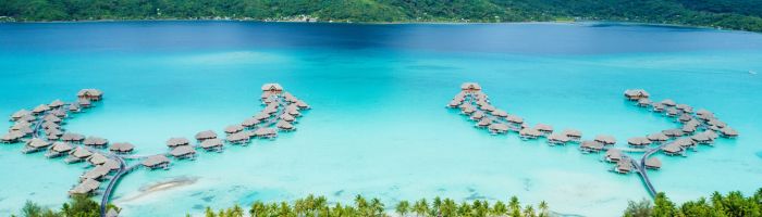 Hotel Intercontinental Bora Bora Resort & Thalasso Spa - Anlage - Tahiti
