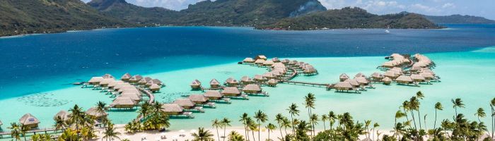 Hotel Le Bora Bora by Pearl Resorts - Überwasserbungalow - Tahiti