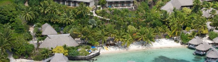 Hotel Maitai Polynesia Bora Bora - Anlage - Tahiti