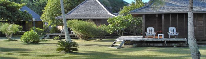 Hotel Matira Bora Bora - Anlage - Tahiti