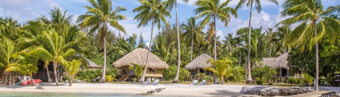 Pension Alice & Raphael Bora Bora - Strand - Tahiti