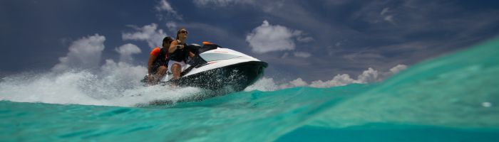 Ausflug Jetski Tour Bora Bora - Lagune - Tahiti