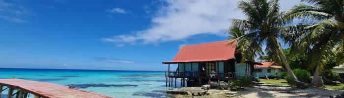 Pension Paparara Fakarava - Bungalow - Tahiti