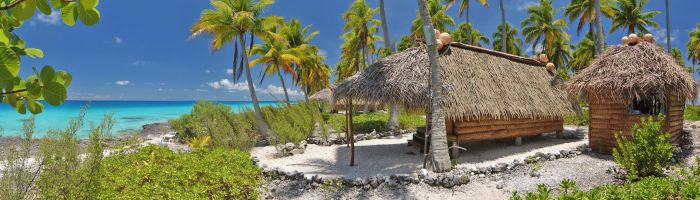 Pension Raimiti Fakarava - Bungalow - Tahiti