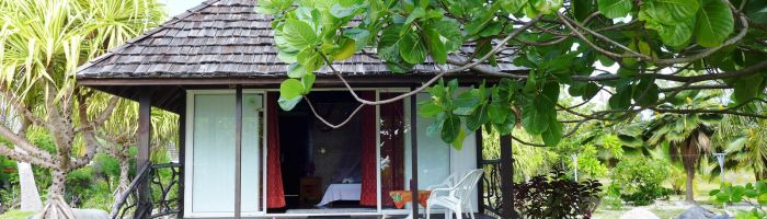 Pension Tokerau Village Fakarava - Bungalow - Tahiti