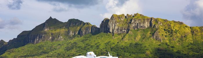 Kreuzfahrt Aranoa - Schiff - Tahiti