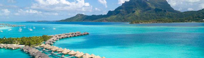 Hotel The St. Regis Bora Bora Resort - Ansicht - Tahiti