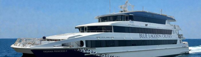 Kreuzfahrt Blue Lagoon Cruises - Schiff Yasawa Princess II - Fiji