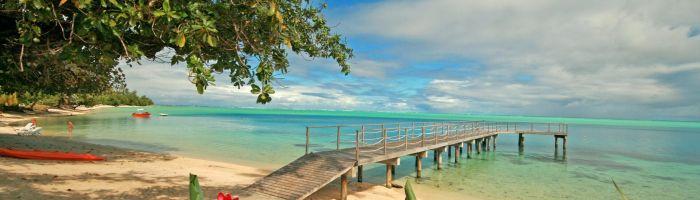 Hotel Le Mahana Huahine - Strand - Tahiti