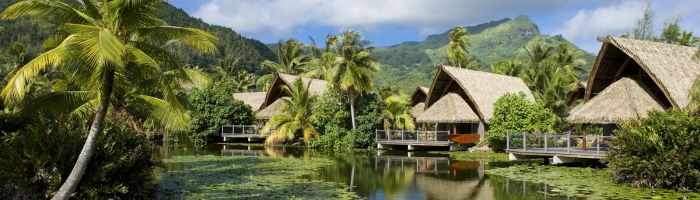 Hotel Maitai Lapita Village Huahine - Premium Lake Bungalows - Tahiti